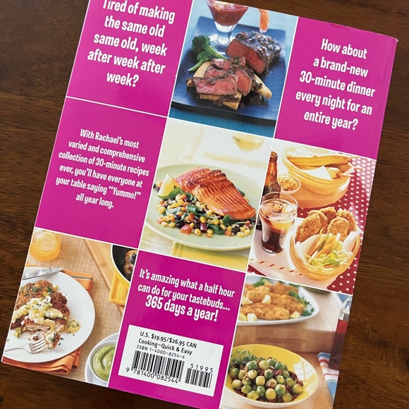 Rachel Ray 365 No Repeats. Like New - Picture 2 of 3